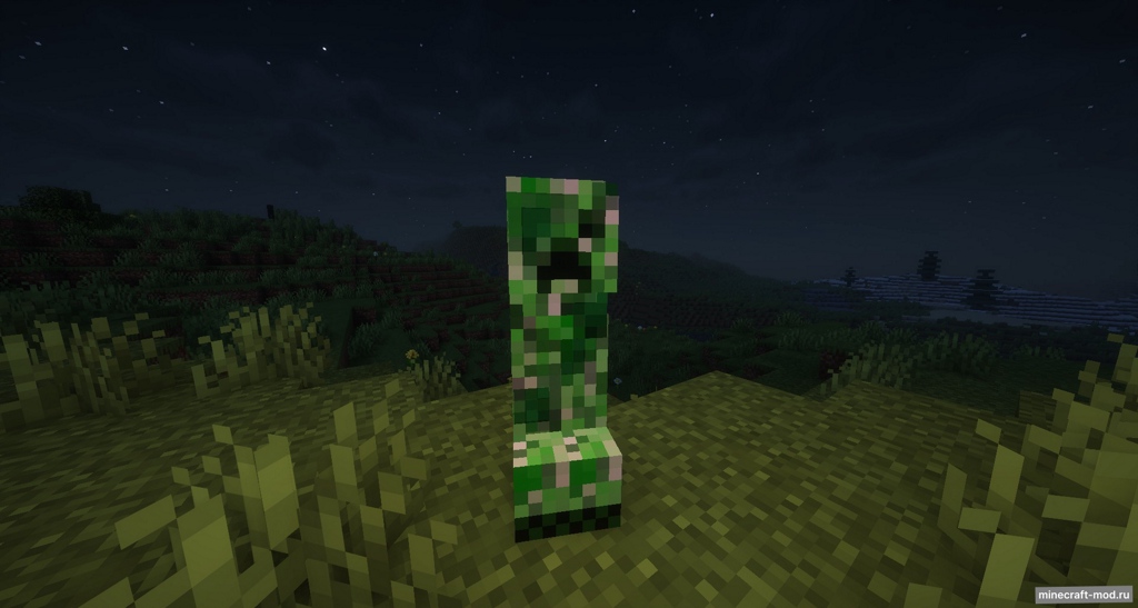 Мод Creepy Creepers для Minecraft 1.21, 1.20.6, 1.20.1,  ...