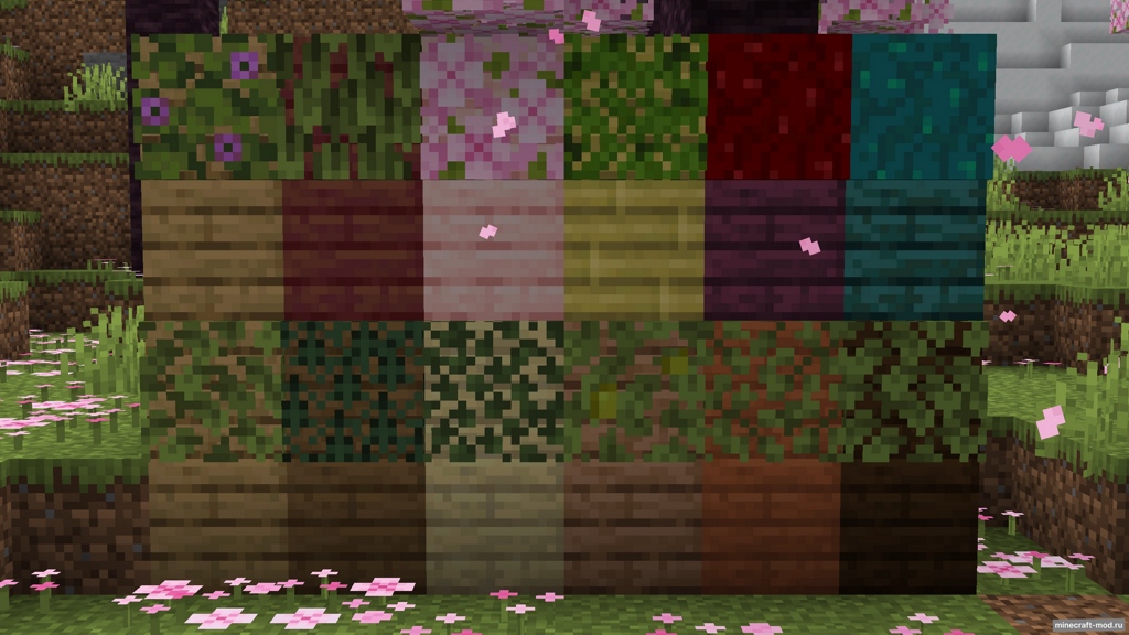 Мод Little John's: Galvanized Square Steel для Minecraft 1.20.6