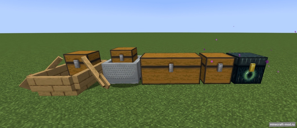 Мод Chest Inv Sort для Minecraft 1.21.1, 1.21, 1.20.6,  ...