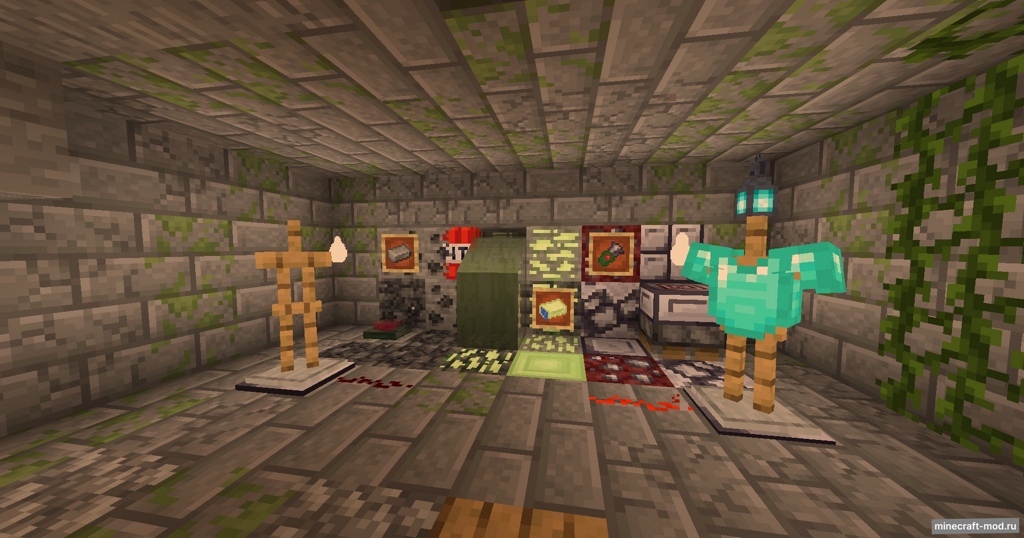 Мод OreBound для Minecraft 1.20.1