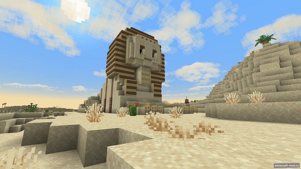 Мод Artisan Pottery для Minecraft 1.21.1