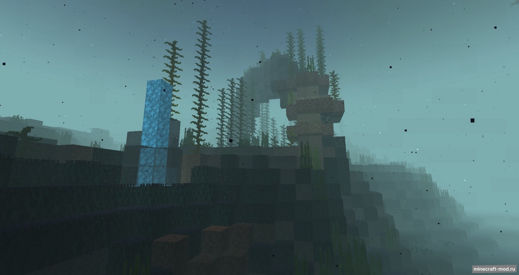 Мод UnderDaSea для Minecraft 1.20.1, 1.19.4