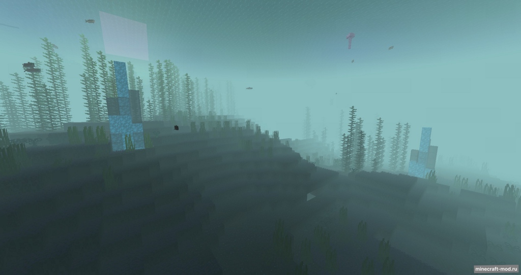 Мод UnderDaSea для Minecraft 1.20.1, 1.19.4