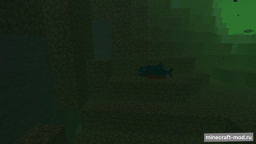 Мод UnderDaSea для Minecraft 1.20.1, 1.19.4