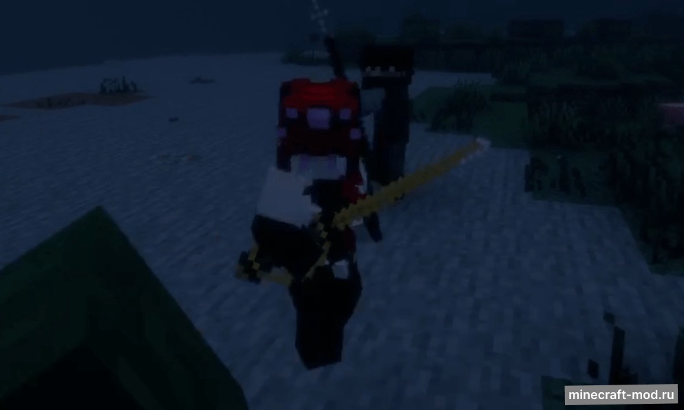 Мод Epic Fight - Rapier Moveset Addon для Minecraft 1.20.1