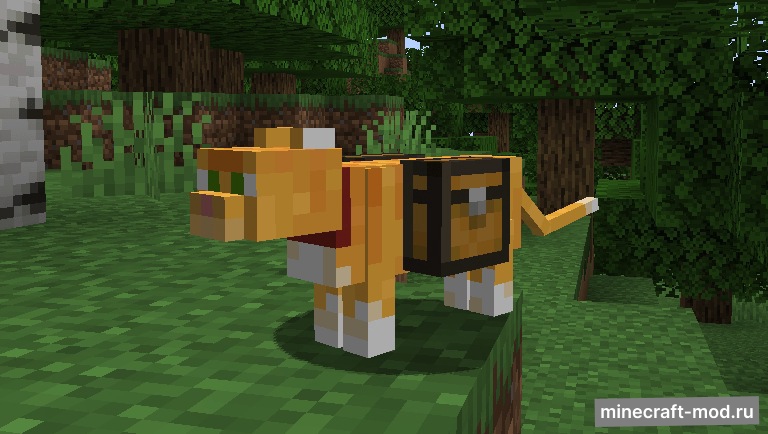 Мод Chested Companions для Minecraft 1.21, 1.20.6, 1.20.4,  ...