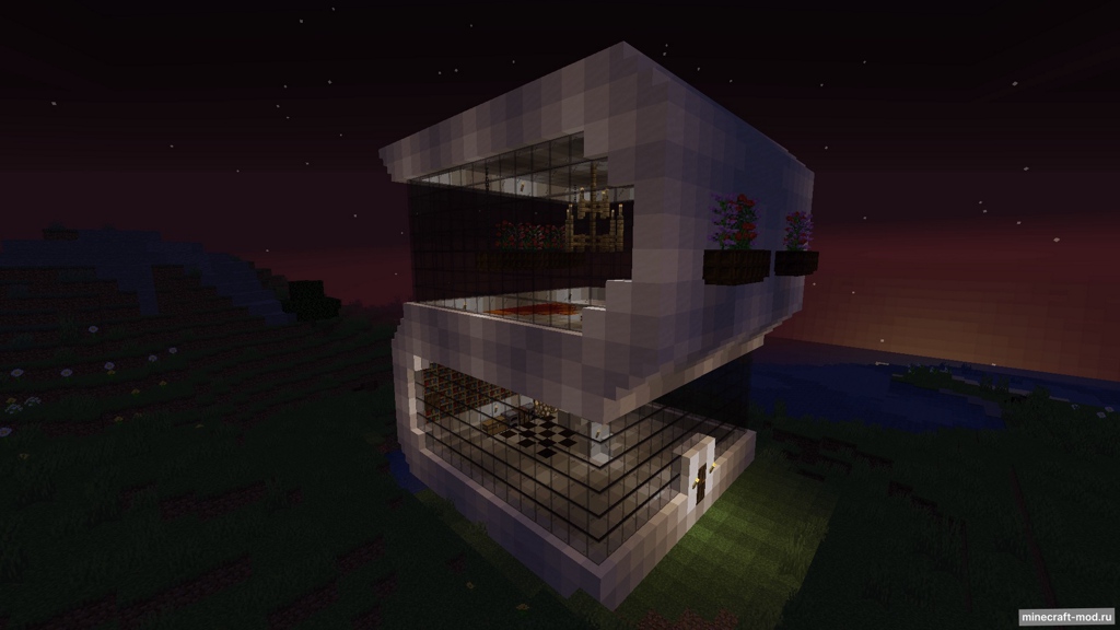 Мод Instant Construct Blocks для Minecraft 1.16.5