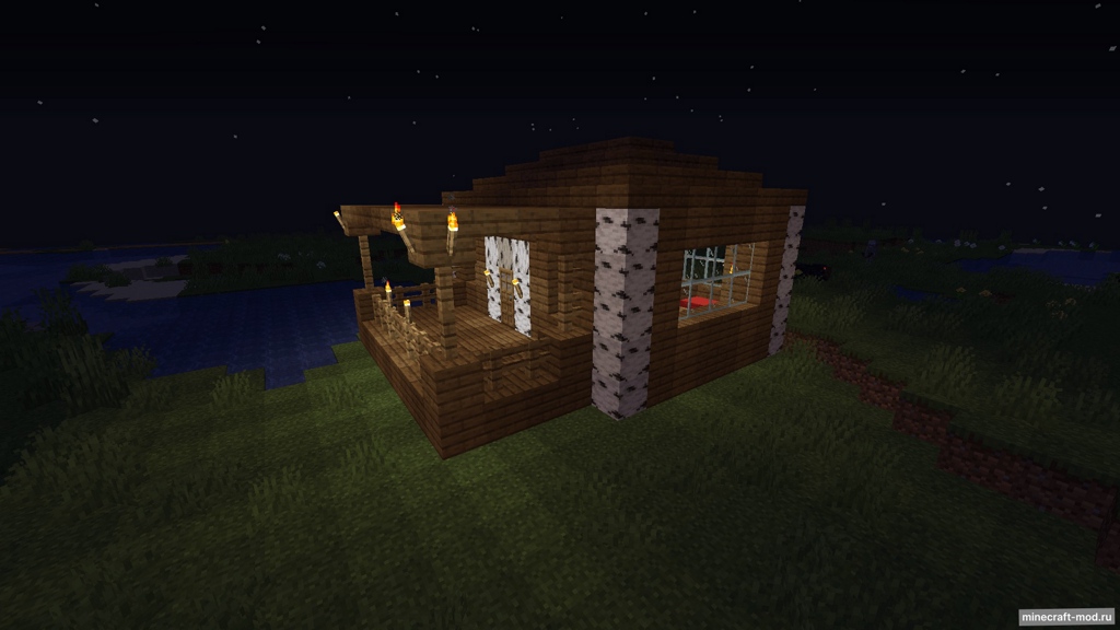 Мод Instant Construct Blocks для Minecraft 1.16.5