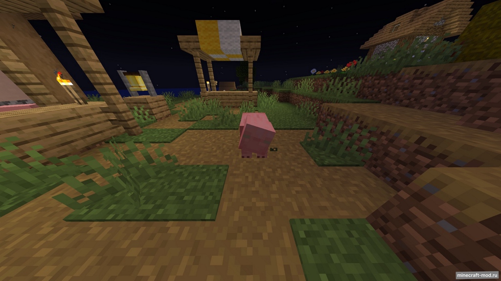 Мод The Faceless Villager для Minecraft 1.19.2