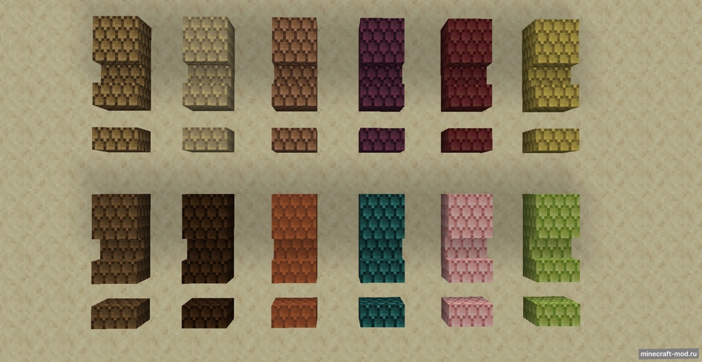 Мод MissBarbare'sPalette для Minecraft 1.21, 1.20.6
