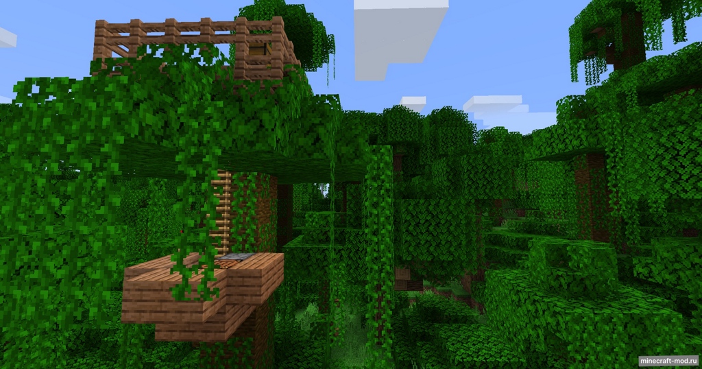 Мод Structure + для Minecraft 1.16.5