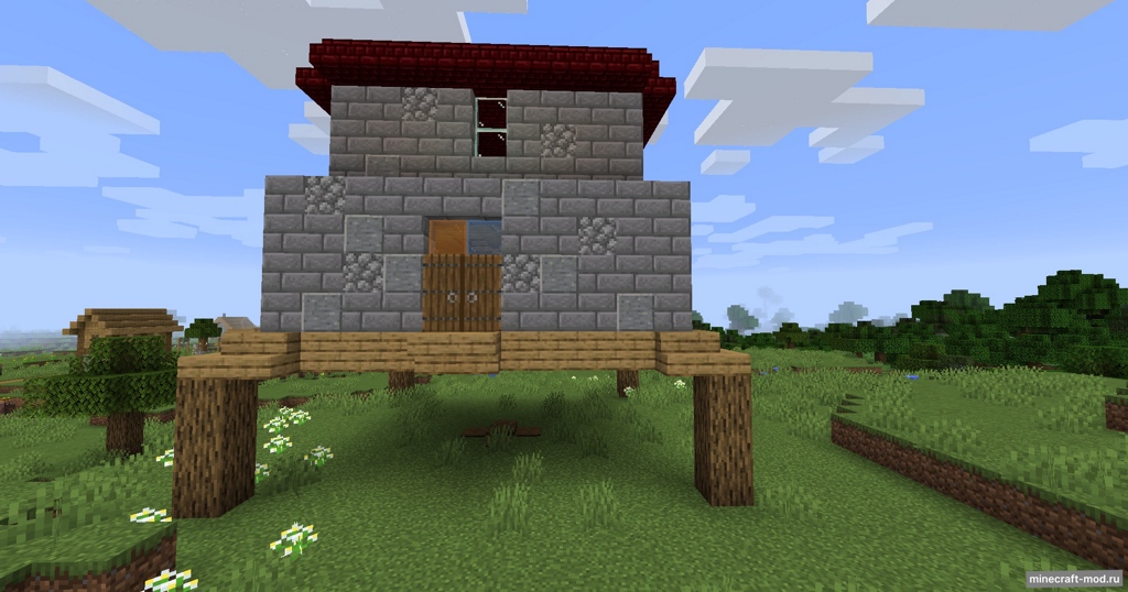 Мод Structure + для Minecraft 1.16.5