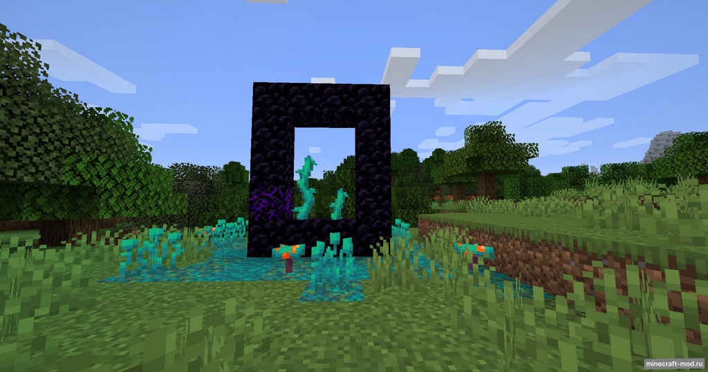 Мод Structure + для Minecraft 1.16.5