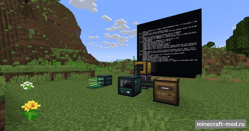 Мод OpenComputers II: Reimagined для Minecraft 1.20.1