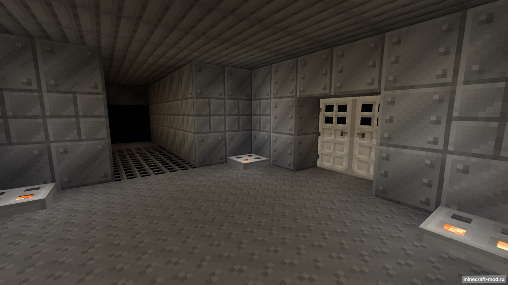 Мод Iron Decor для Minecraft 1.20.1