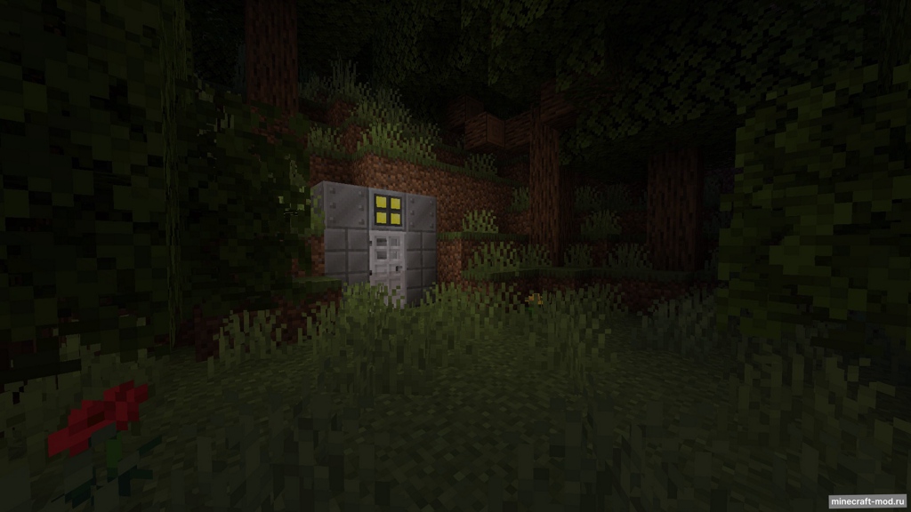 Мод Iron Decor для Minecraft 1.20.1