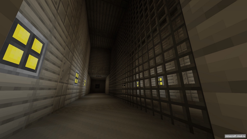 Мод Iron Decor для Minecraft 1.20.1