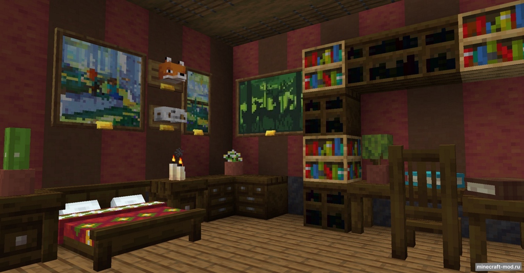 Мод Handcrafted для Minecraft 1.21.1, 1.21, 1.20.4,  ...