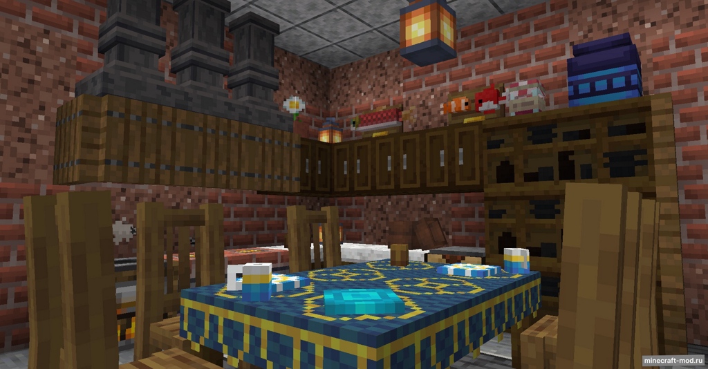 Мод Handcrafted для Minecraft 1.21.1, 1.21, 1.20.4,  ...