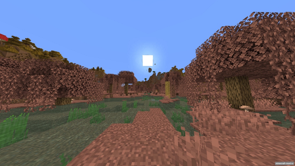 Мод Simple Seasons для Minecraft 1.21.1, 1.21, 1.20.1,  ...