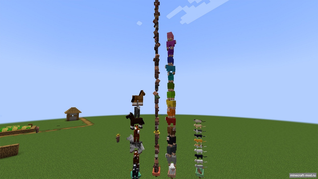 Мод Wheelbarrow для Minecraft 1.21.1, 1.21, 1.20.6,  ...
