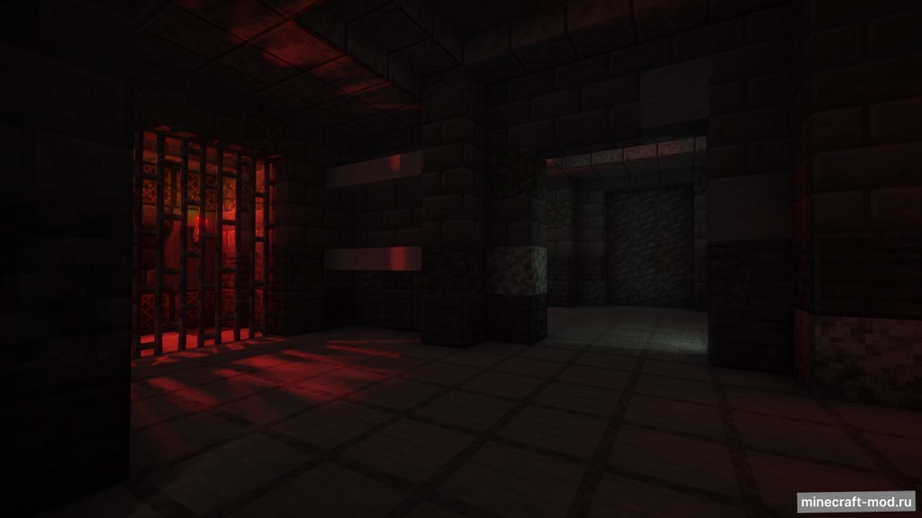 Мод Underground Bunkers для Minecraft 1.21.1, 1.21, 1.20.4,  ...