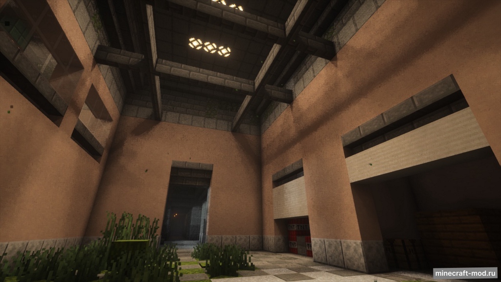 Мод Underground Bunkers для Minecraft 1.21.1, 1.21, 1.20.4,  ...