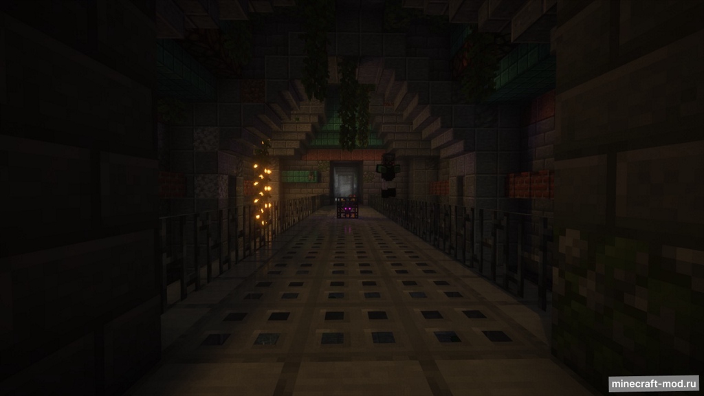 Мод Underground Bunkers для Minecraft 1.21.1, 1.21, 1.20.4,  ...