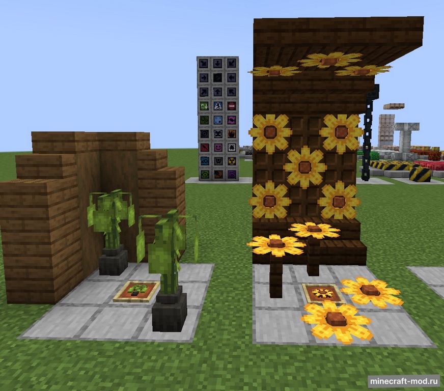 Мод De-cor-Ga-lore для Minecraft 1.20.1