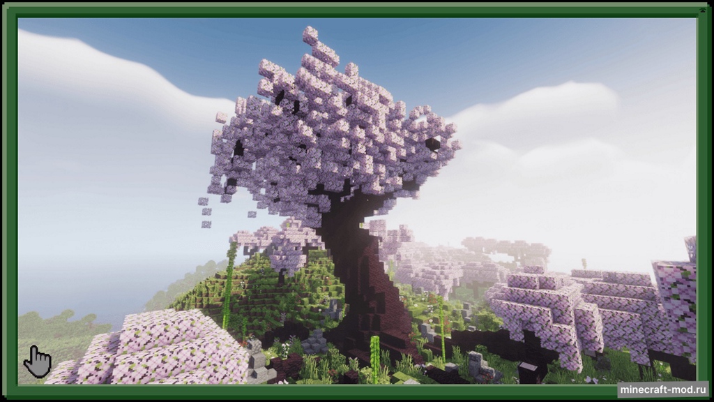 Мод Tax' Tree Giant для Minecraft 1.20.4, 1.20.1, 1.19.4,  ...