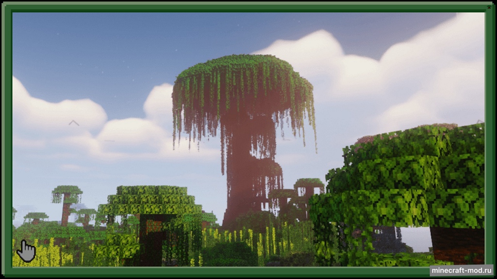 Мод Tax' Tree Giant для Minecraft 1.20.4, 1.20.1, 1.19.4,  ...