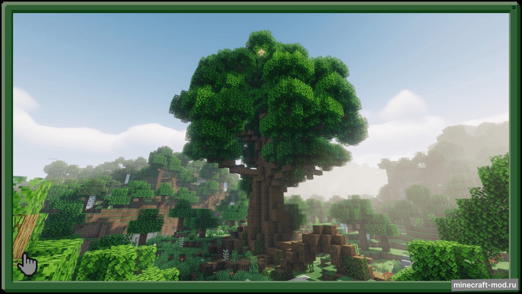 Мод Tax' Tree Giant для Minecraft 1.20.4, 1.20.1, 1.19.4,  ...