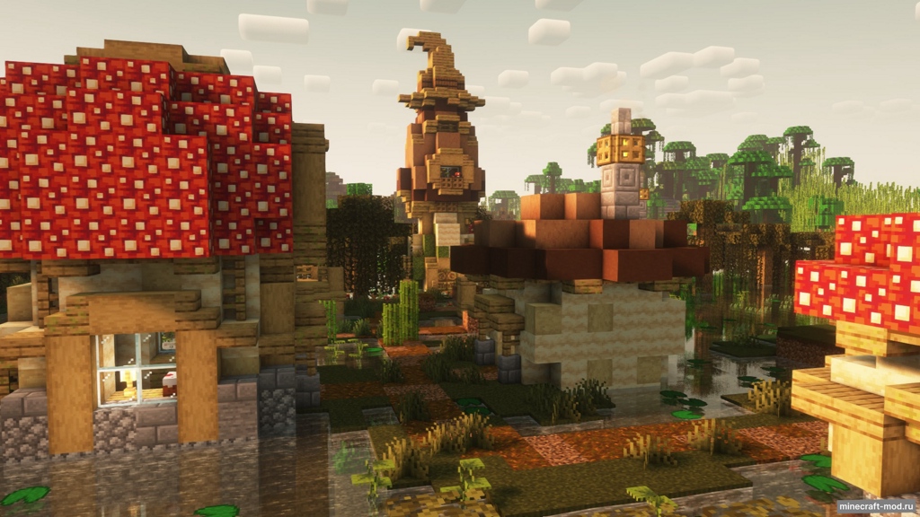 Мод Ribbits для Minecraft 1.20.1