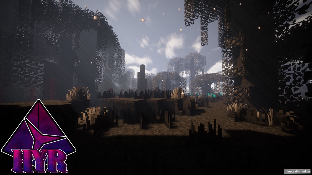 Мод Hyrinity для Minecraft 1.20.1