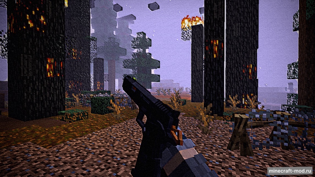 Мод Vic's Point Blank для Minecraft 1.21.1, 1.21.1 - 1.21, 1.21.1 - 1.21 neoforge,  ...