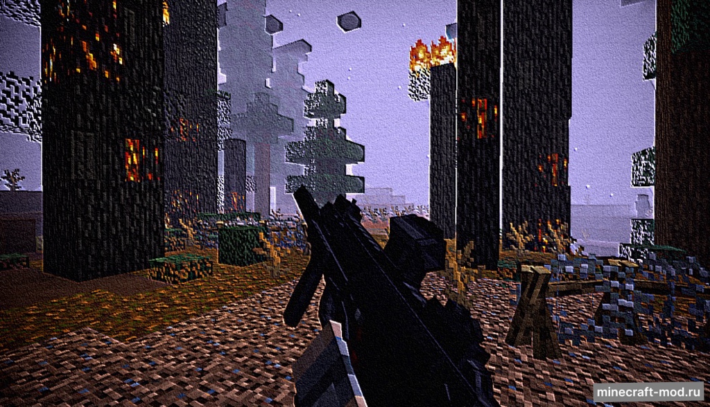 Мод Vic's Point Blank для Minecraft 1.21.1, 1.21.1 - 1.21, 1.21.1 - 1.21 neoforge,  ...