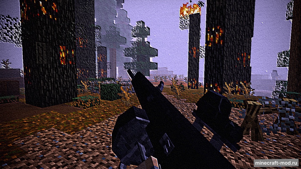 Мод Vic's Point Blank для Minecraft 1.21.1, 1.21.1 - 1.21, 1.21.1 - 1.21 neoforge,  ...