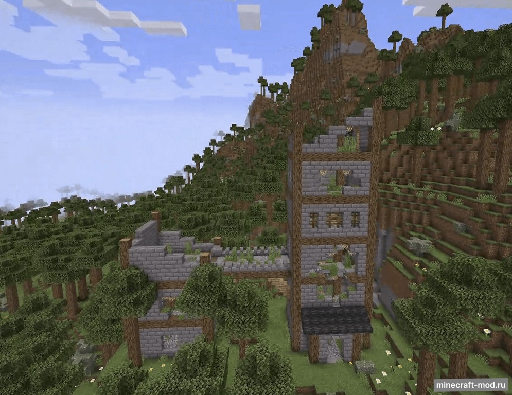 Мод Sealriul для Minecraft 1.20.1