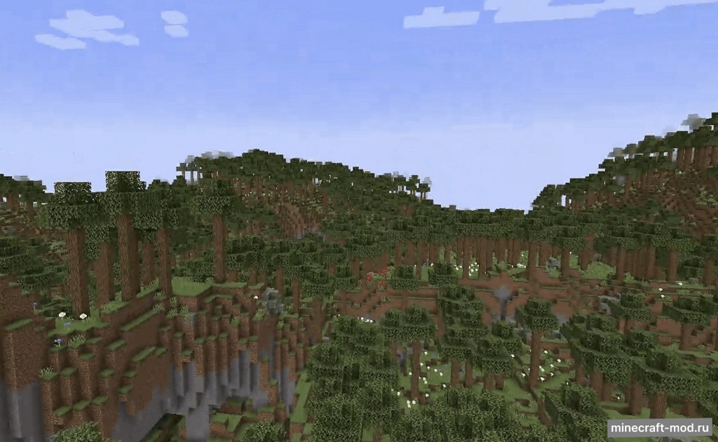 Мод Sealriul для Minecraft 1.20.1