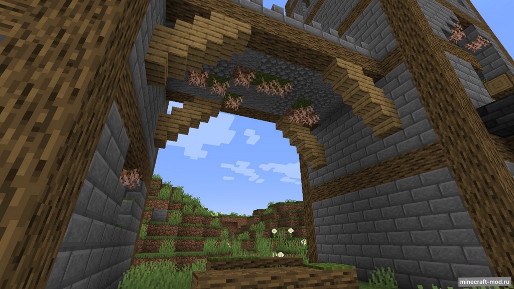Мод Sealriul для Minecraft 1.20.1