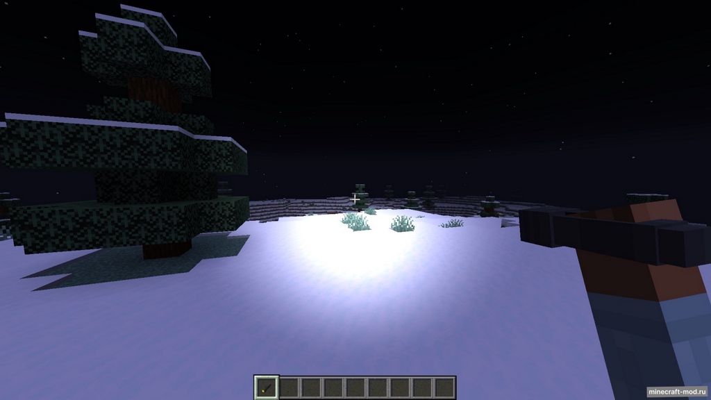 Мод Radiant Refractions для Minecraft 1.21.1