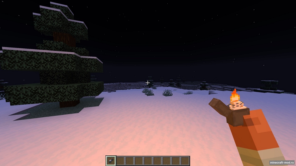 Мод Radiant Refractions для Minecraft 1.21.1