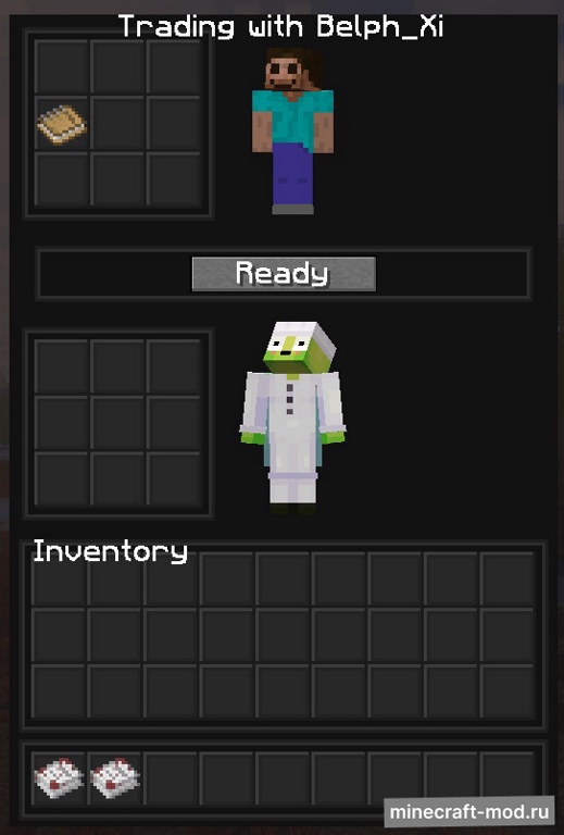 Мод Belph Trade & Shops для Minecraft 1.20.1