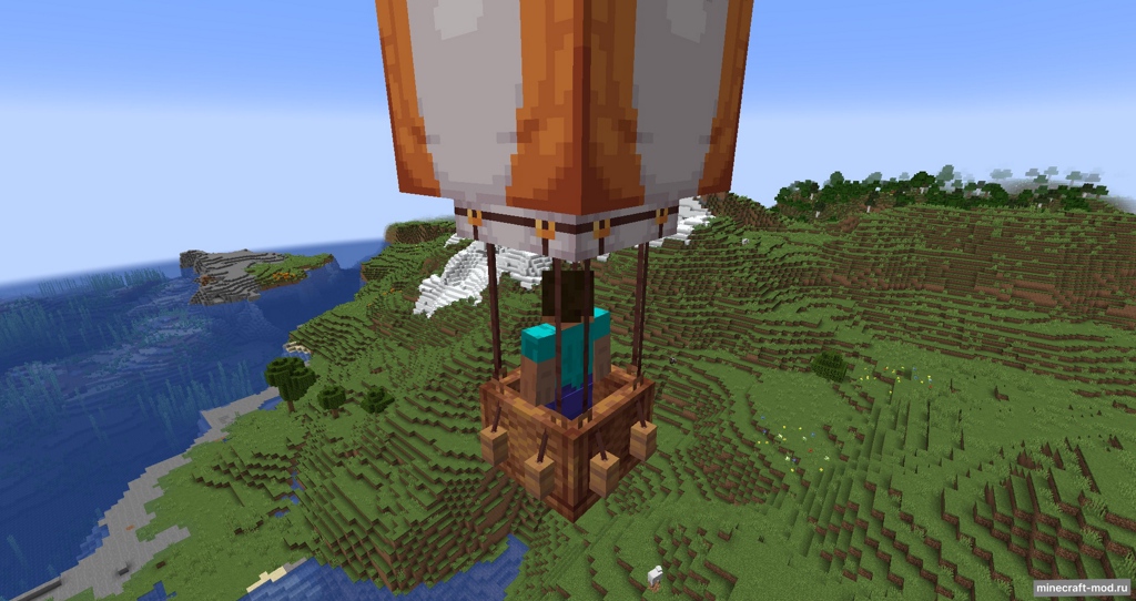 Мод Breezy для Minecraft 1.20.1, 1.19.2, 1.18.2
