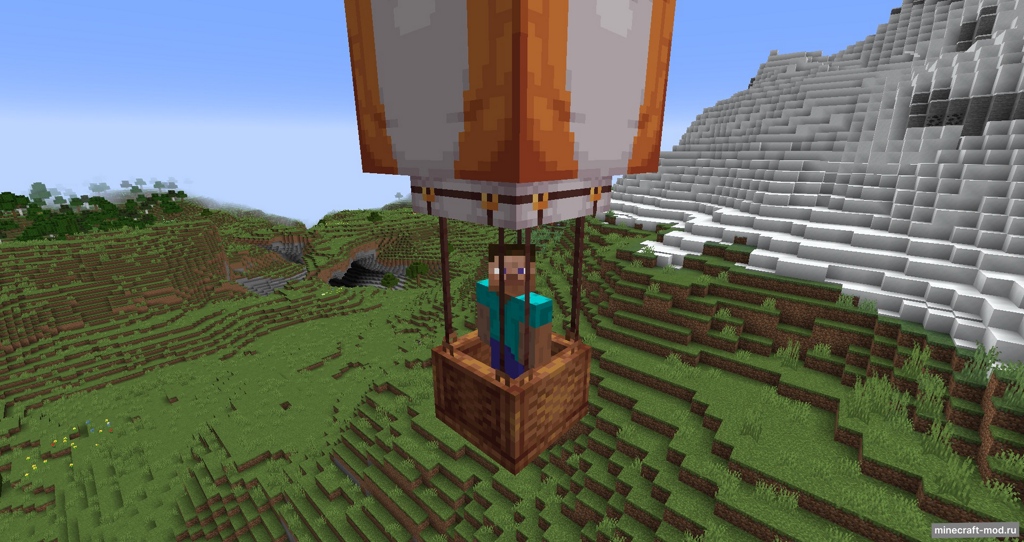 Мод Breezy для Minecraft 1.20.1, 1.19.2, 1.18.2