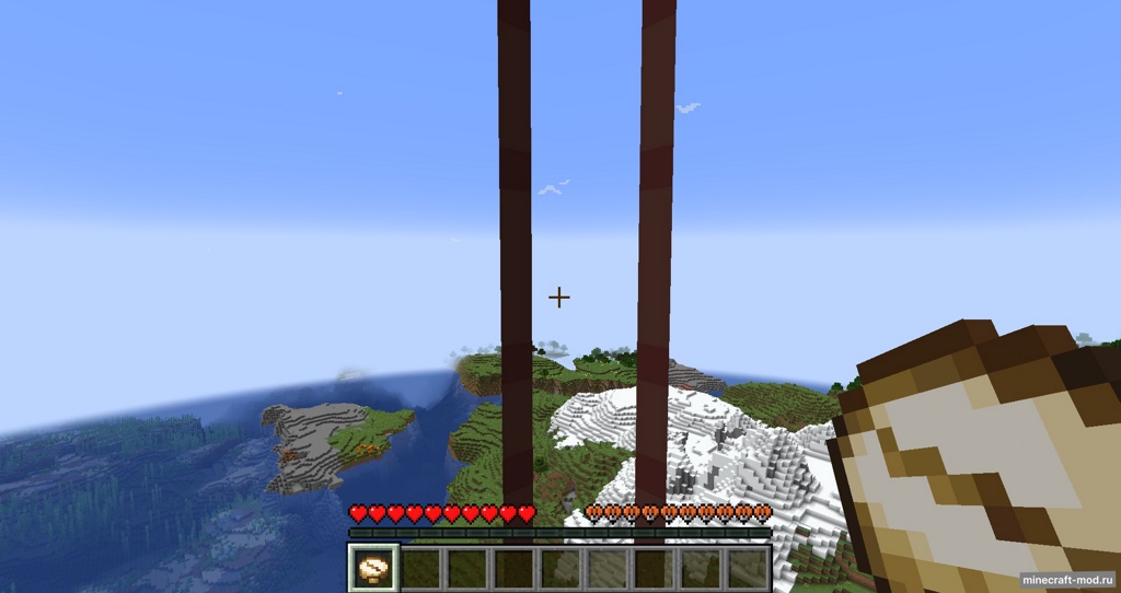 Мод Breezy для Minecraft 1.20.1, 1.19.2, 1.18.2