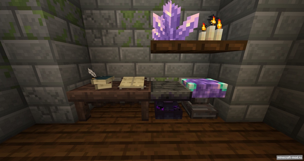 Мод Iron's Spells 'n Spellbooks для Minecraft 1.21.1, 1.21.1 - 1.21 neoforge, 1.21,  ...