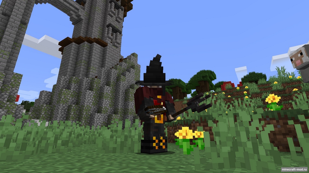 Мод Iron's Spells 'n Spellbooks для Minecraft 1.21.1, 1.21.1 - 1.21 neoforge, 1.21,  ...