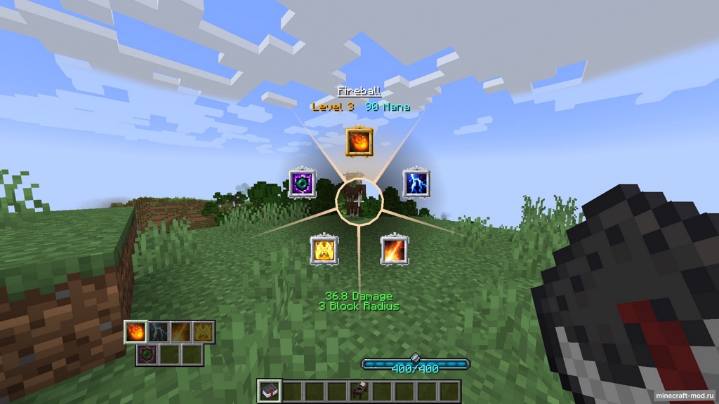 Мод Iron's Spells 'n Spellbooks для Minecraft 1.21.1, 1.21.1 - 1.21 neoforge, 1.21,  ...