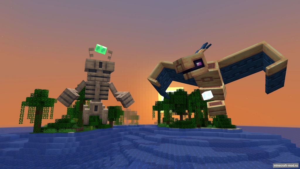 Мод Cаll оf Yucutаn для Minecraft 1.20.1